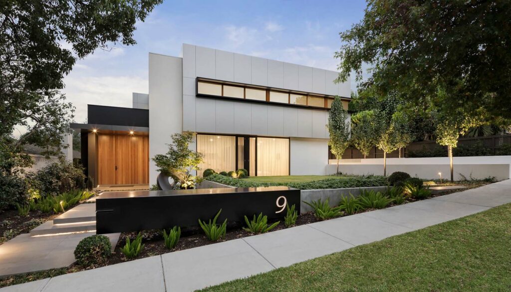 Modern California property